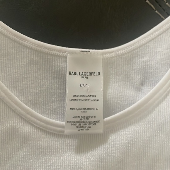 Karl Lagerfeld Bodysuit - Picture 4 of 5